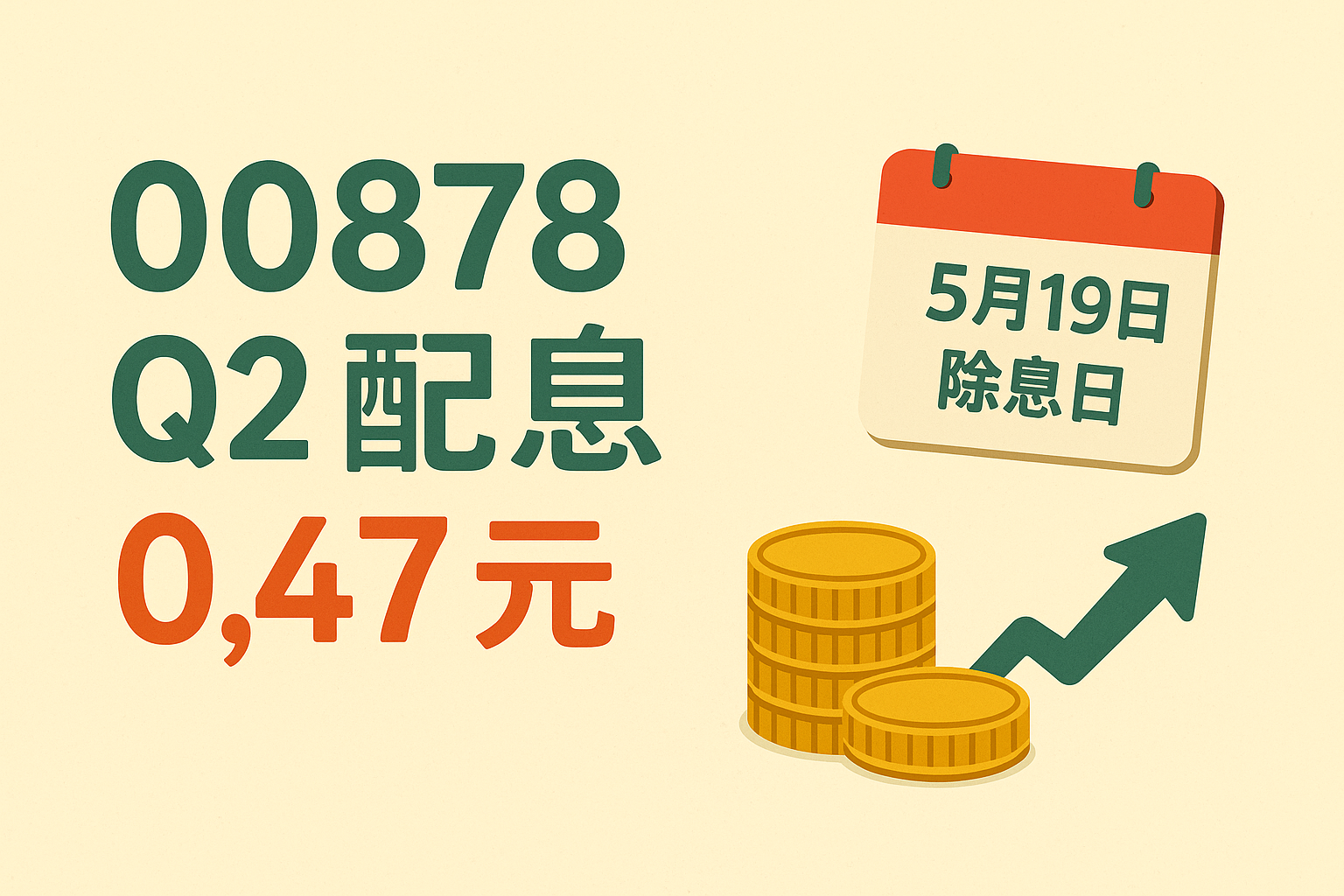 00878｜2025 Q2 配息出爐！年化配息率高達9% - 鐵蛋存錢日記